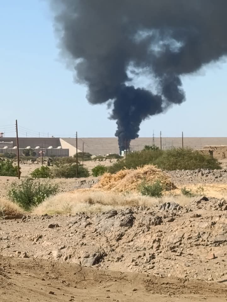 خروج سد مروي عن الخدمة يتسبب في بلاك أوت واستهداف محطة كهرباء أم دباكر  
