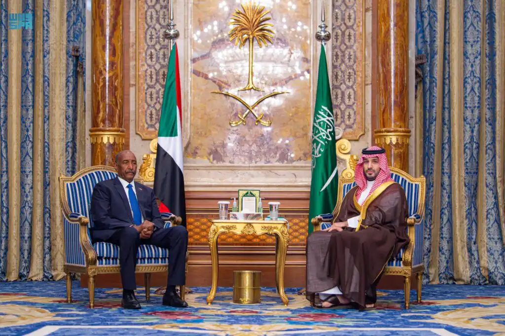 رفع العلاقة بين السودان والسعودية إلى مستوى الاستراتيجي الشامل  