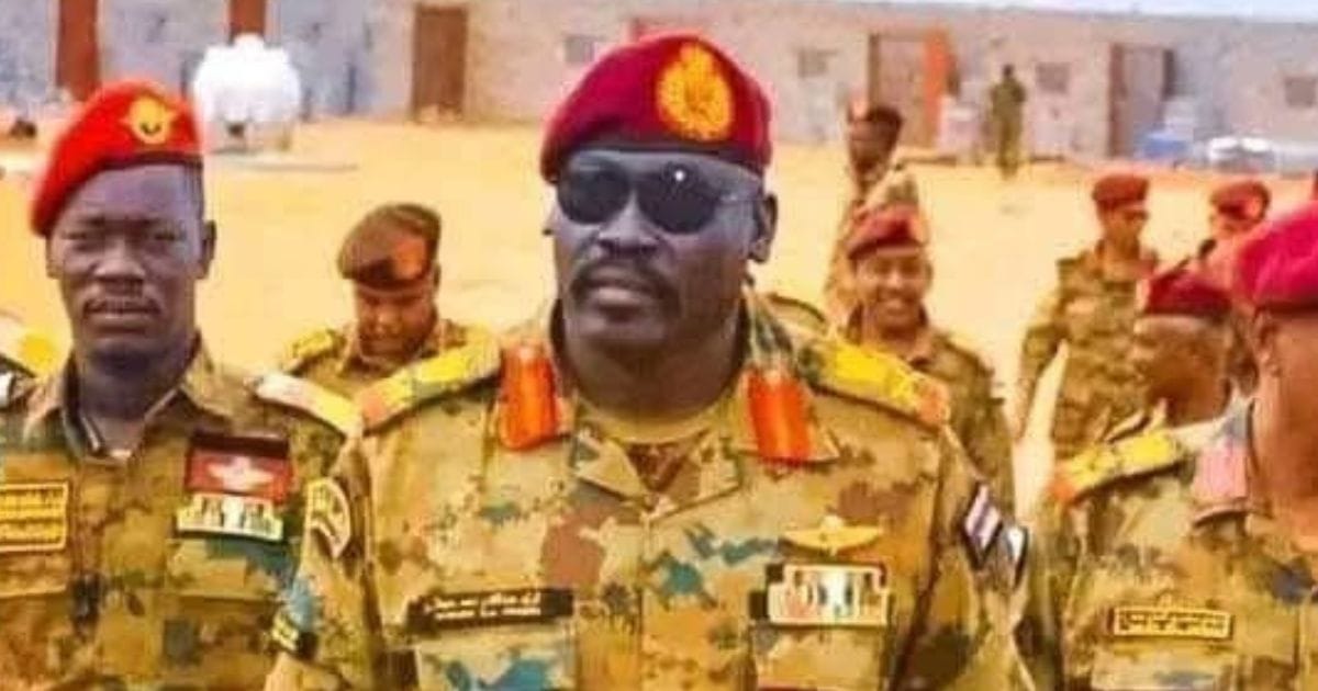 الجيش السوداني يدفع باللواء الوليد عبدالقادر عجبنا قائدا لسيطرة النيل الأزرق  