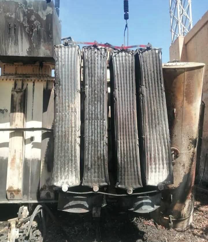 مسيرات إثيوبية تستهدف محطات كهرباء الفاو والحواتة والجنيد وإظلام تام  