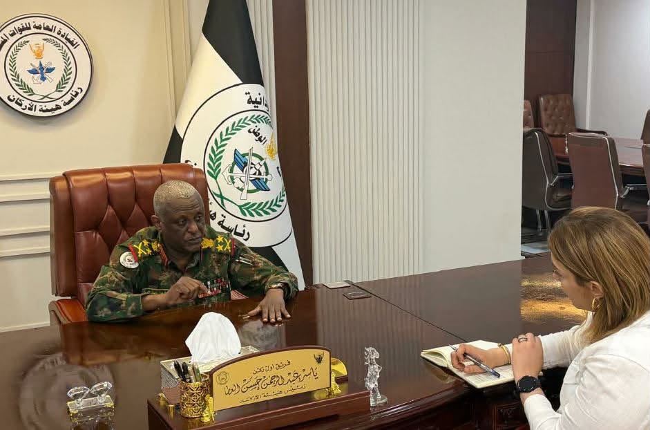 ياسر العطا في حوار صريح يحسم أمر الكيميائي ورغبة الجيش في الحكم ويكشف عن إنذارات إلى إثيوبيا وتشاد  