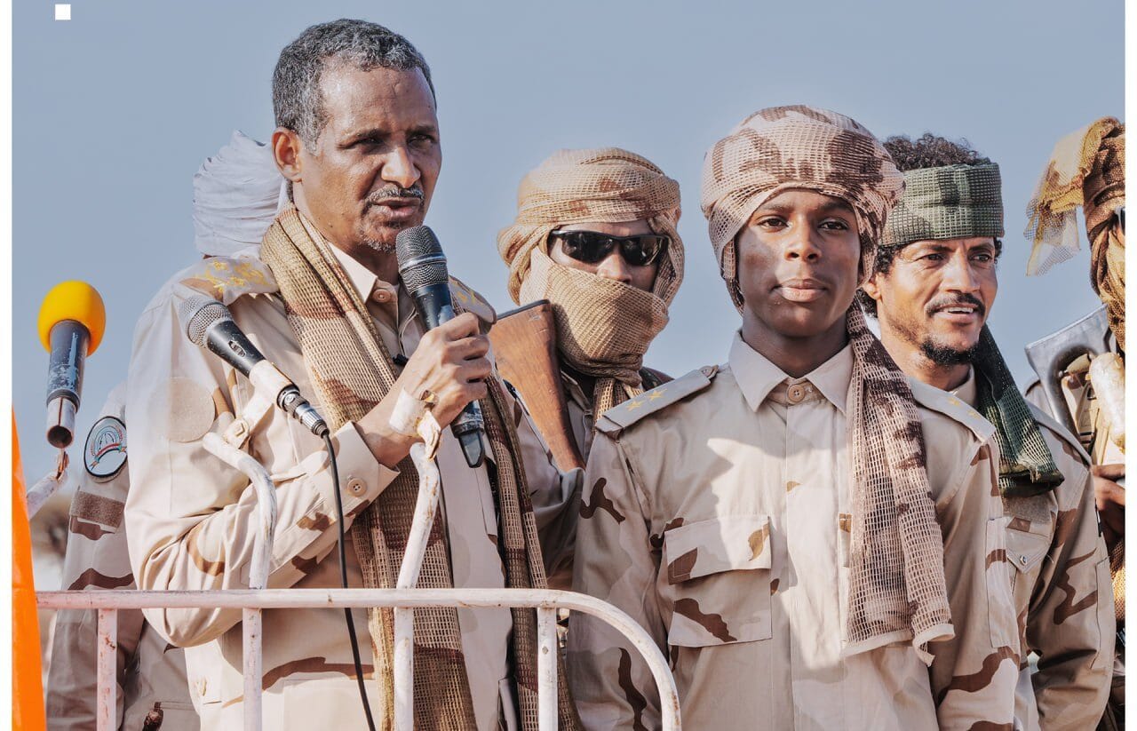 الحرس الشخصي لـحميدتي يصـ..ـفي اثنين من الضباط  
