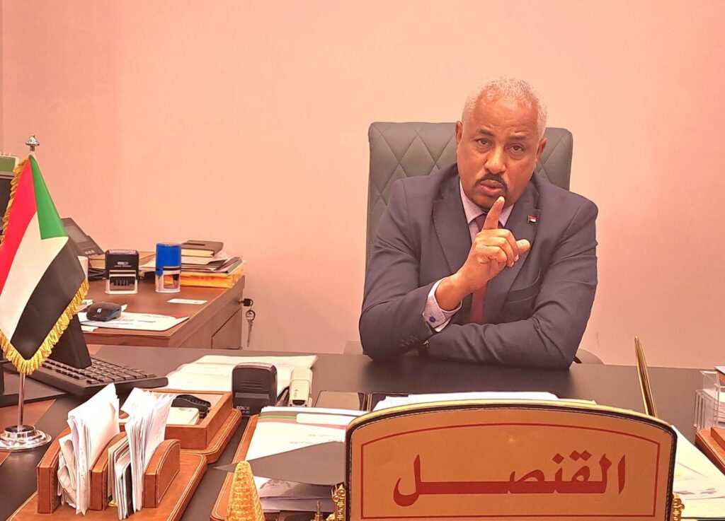 سفارة السودان بالقاهرة توجه تحذيرات للمواطنين المقيمين بمصر  