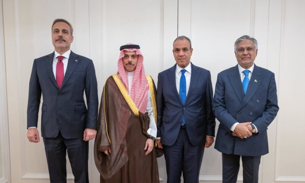 بيان سعودي مصر تركيا باكستاني بشأن السودان  