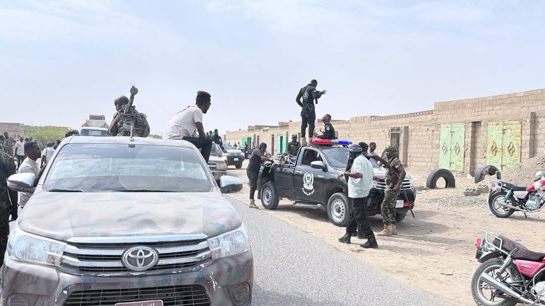 حملة أمنية بإشراف منطقة البحر الأحمر على مدينة بورتسودان  