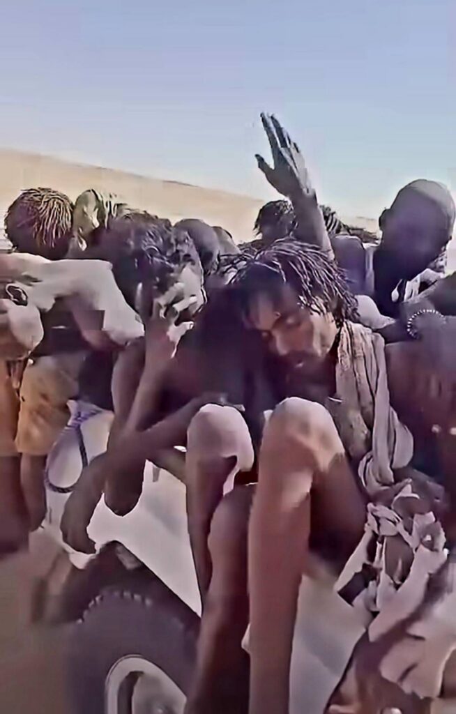 تفاصيل ما حدث لمتحرك الدعم السريع في الحدود التشادية  