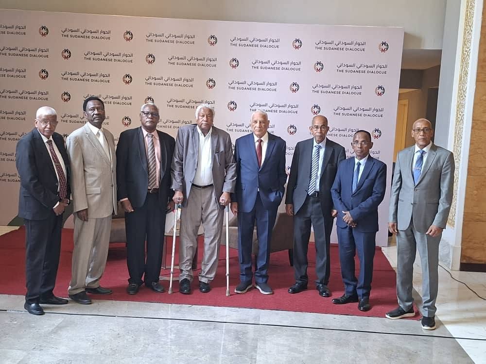 لجنة الحوار السوداني السوداني تعلن ضربة البداية وتحدد 7 شروطا امام الحكومة  