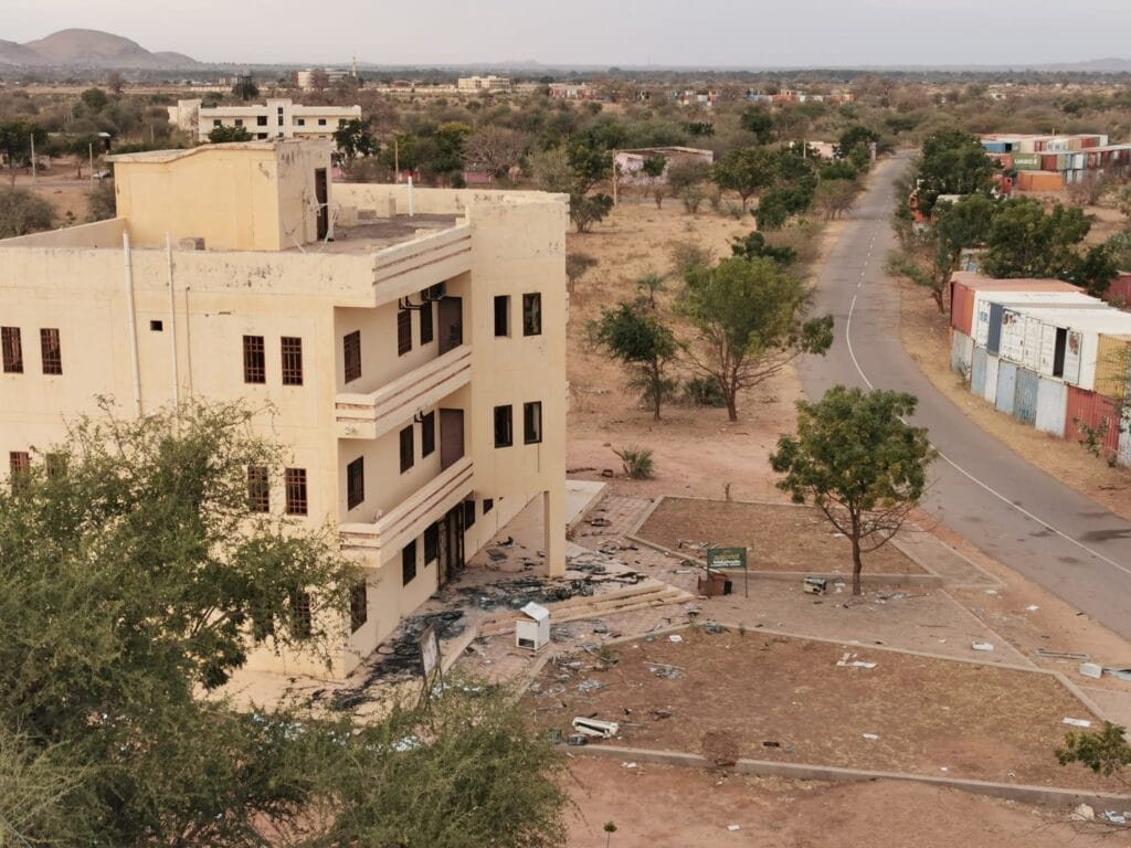 الفساد المالي والإداري في نيالا  