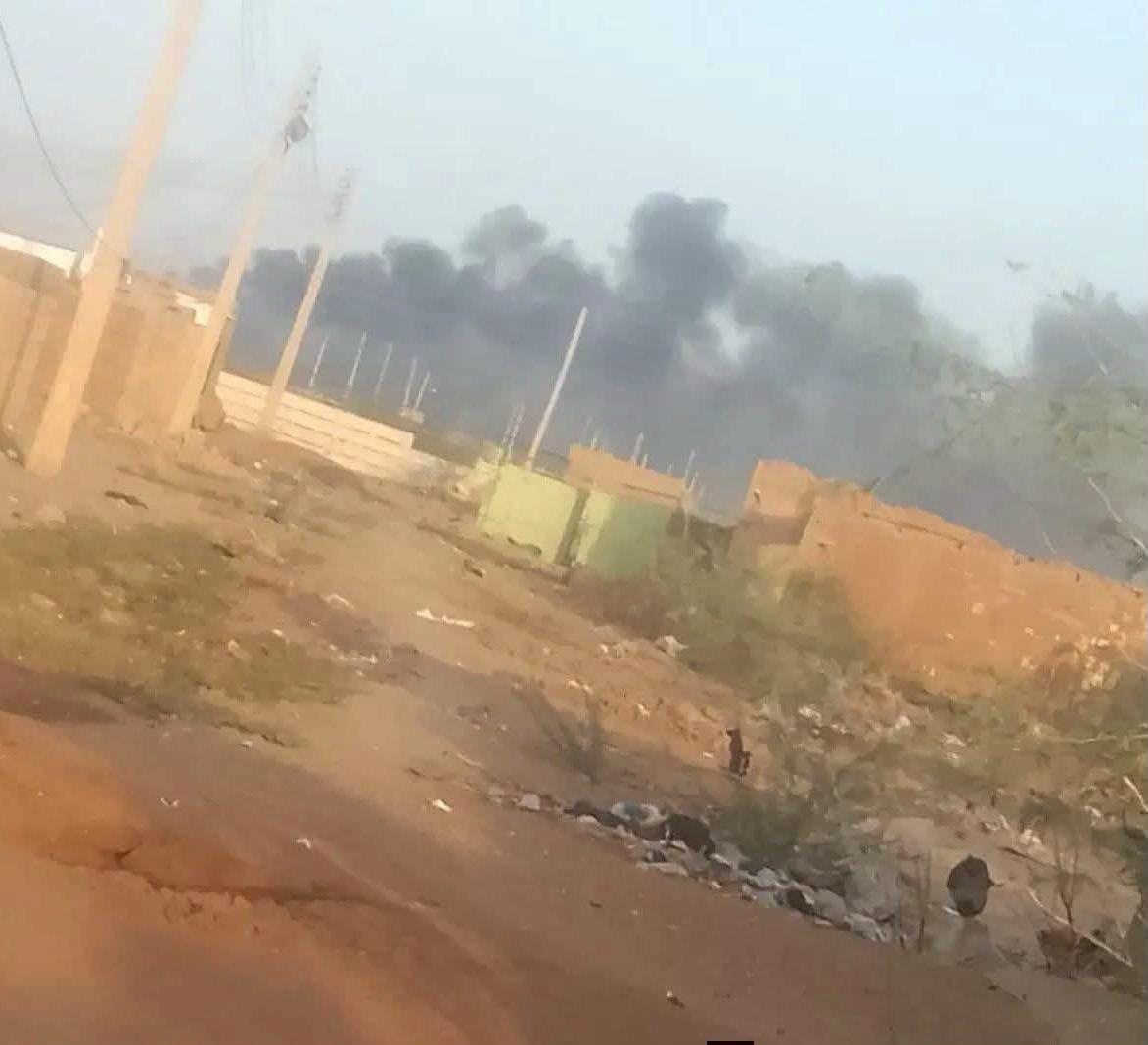 بيان القوات المسلحة بشأن انفجار منطقة الكدرو  
