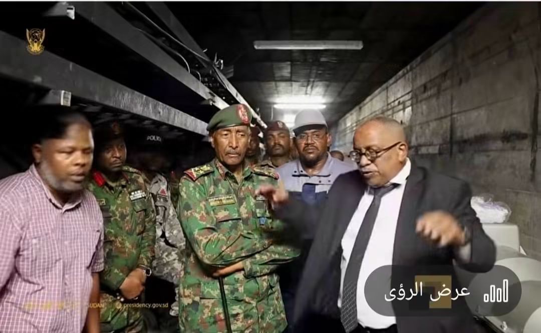 زيارة مفاجئة لـالبرهان إلى سد مروي   