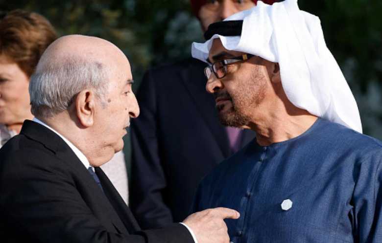 الجزائر تعلن قطع علاقتها مع الإمارات  