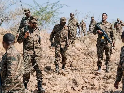 لليوم الثاني.. الجيش السوداني يسقط مسيرة استراتيجية إثيوبية ومقتل عناصر من الجيش الإثيوبي  