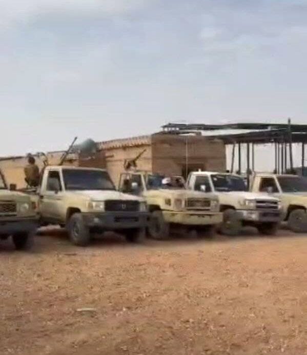 المجموعة 55 و47 تعلن انضمامها إلى القوات المسلحة بالدبة  