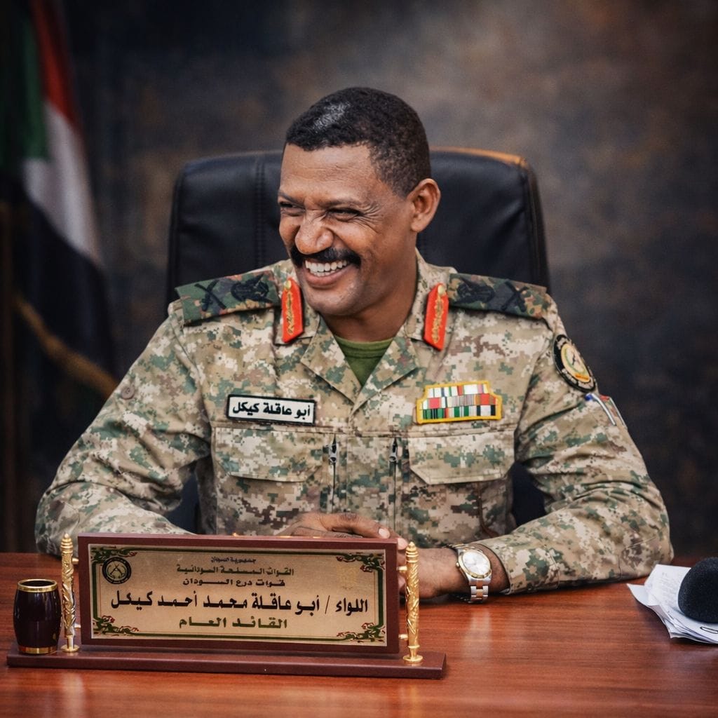 كلية القيادة والأركان تكرم أبو عاقلة كيكل  