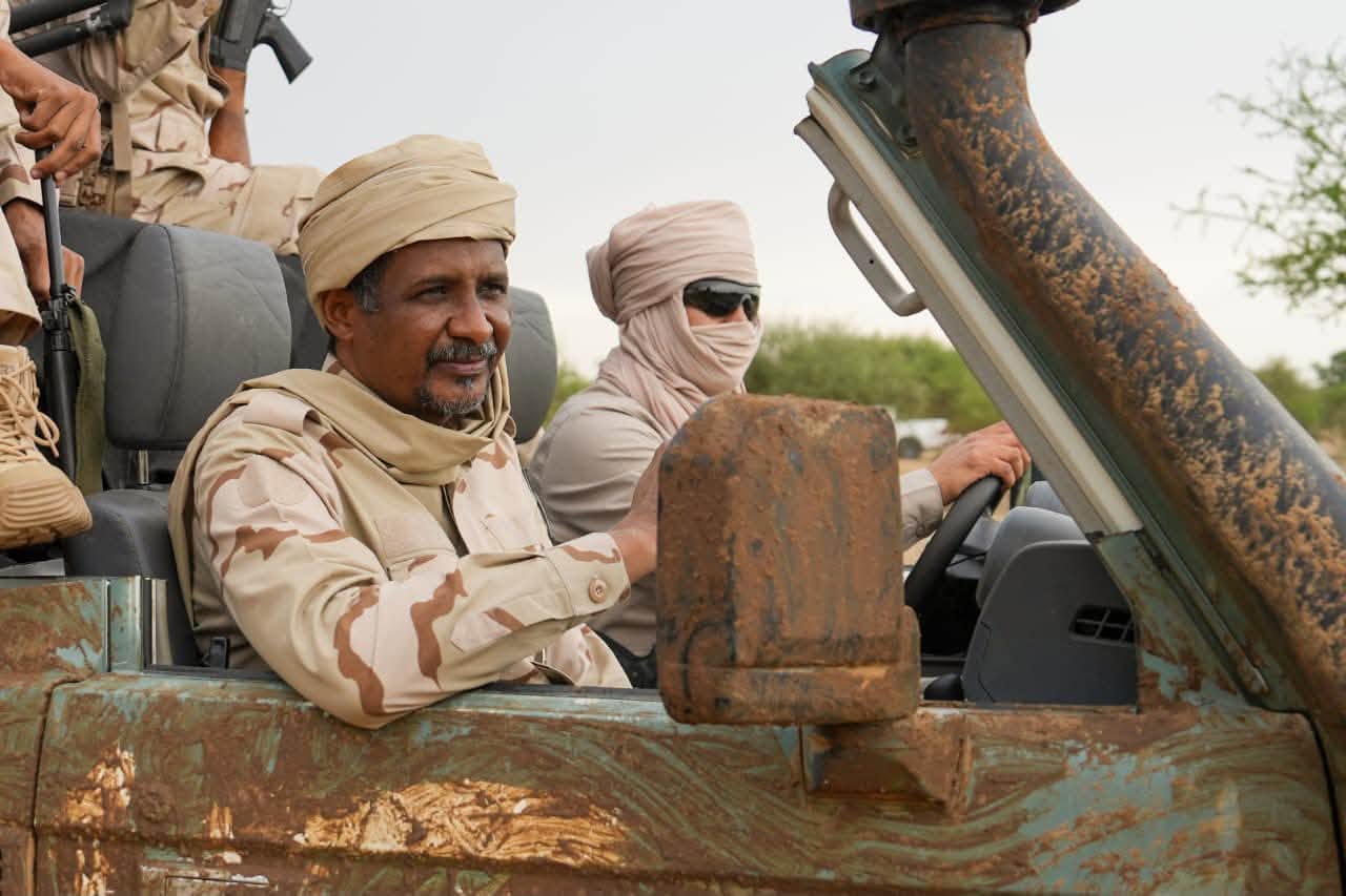 تحليل صورة وفيديو ظهور حميدتي تكشف التفاصيل الكاملة  