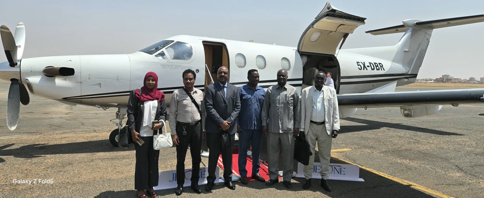 الاتحاد الأفريقي يصل طائرة لنقل وفد سياسي سوداني إلى بورندي  