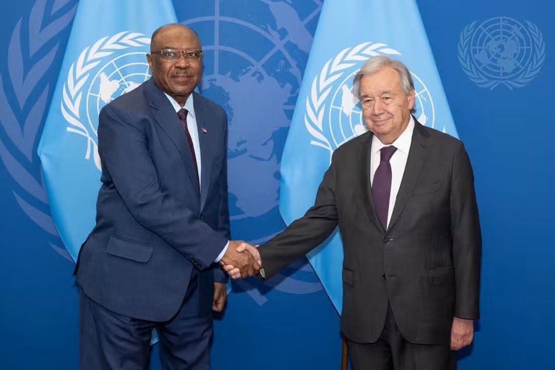 أنطونيو غوتيريش يبدي أسفه لعدم منح البرهان تأشيرة دخول  