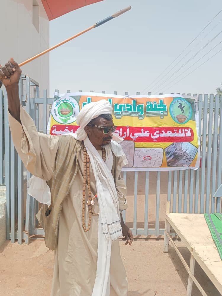 مواطنو بربر يمهلون حكومة الولاية وشركة زادنا مهلة أسبوعين قبل الطوفان  