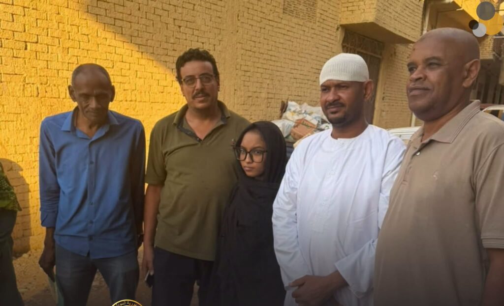 سفارة السودان بالقاهرة تكشف ملابسات العثور على فتاة سودانية مفقوده وصلت طنطا  