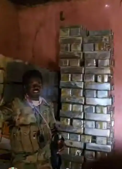 الجيش السوداني يغتنم حصيلة أولية من 240 مركبة قتالية ومليون و330 طن من الأسلحة في 10 مخازن في كردفان  