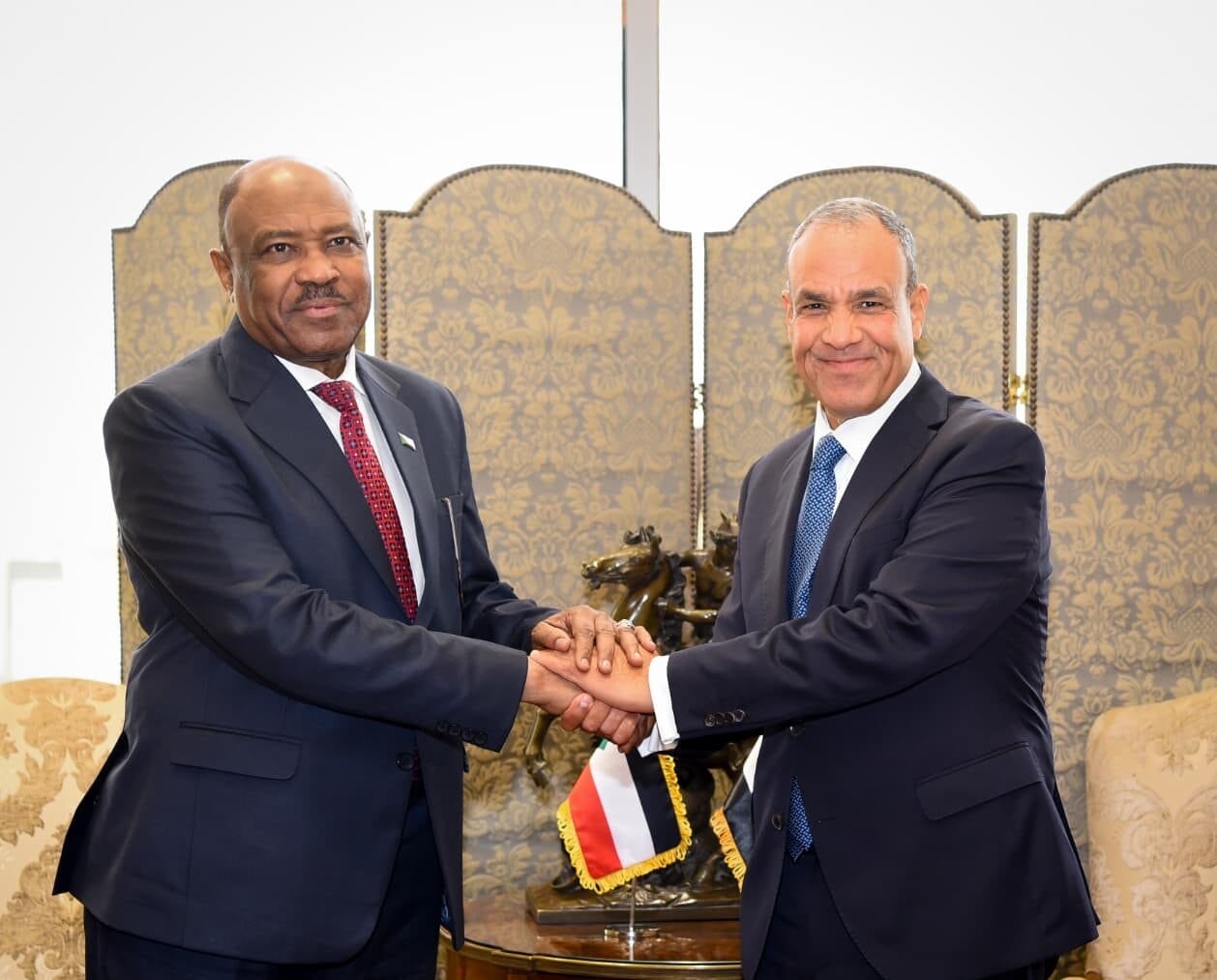 وزير الخارجية المصري يبحث مع نظيريه السوداني والإماراتي الأزمة في السودان  