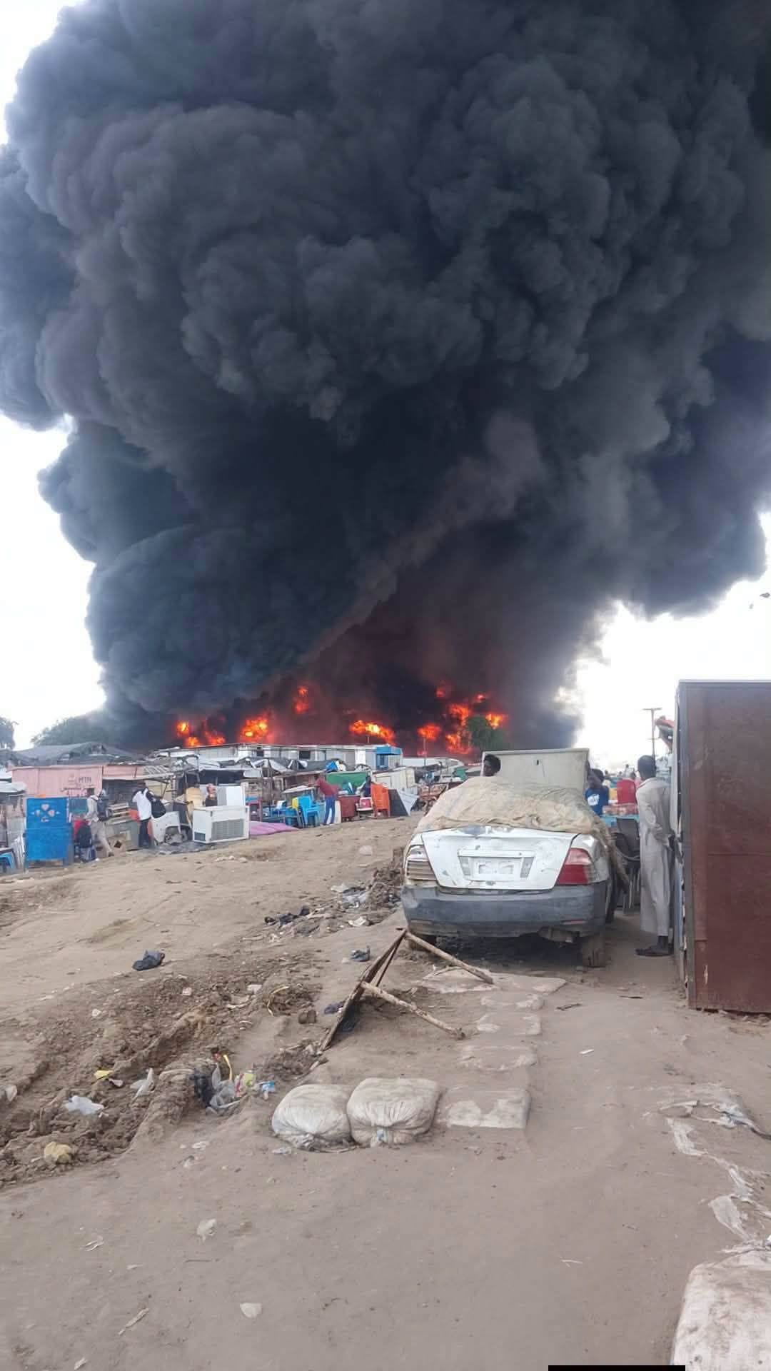 حكومة السودان تنفي صلتها بالهجوم على سوق النعام في أبيي  