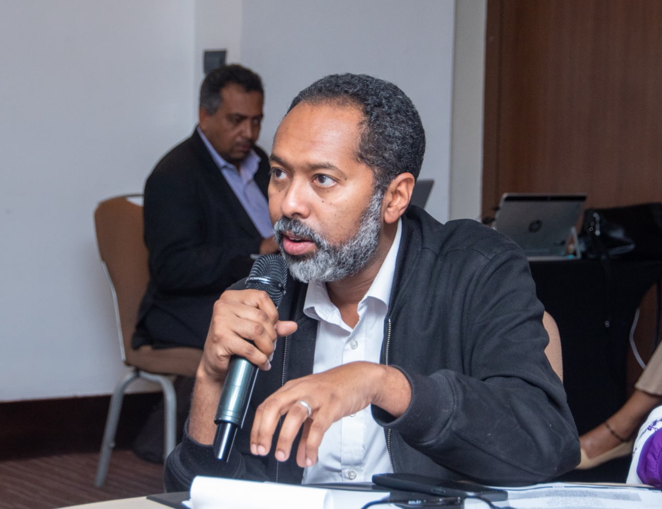 خالد سلك: يحدونا الأمل ان تتجاوز إثيوبيا محنتها  