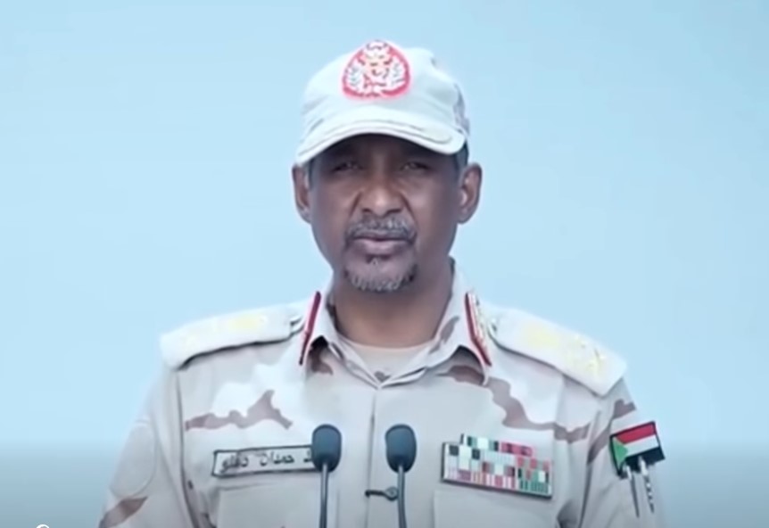 دخول حميدتي في وضع صحي حرج في نيالا وقرار من الإمارات  