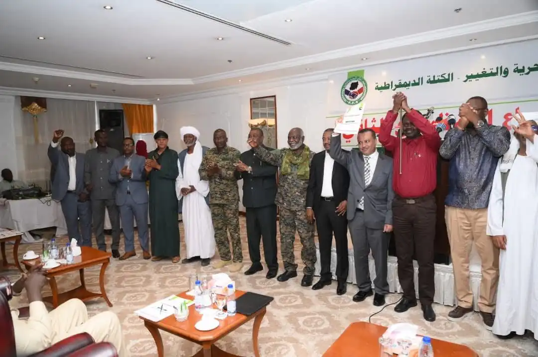 الكتلة الديمقراطية تصدر بيانا عن الحوار السوداني: لن نعود إلى الماضي  