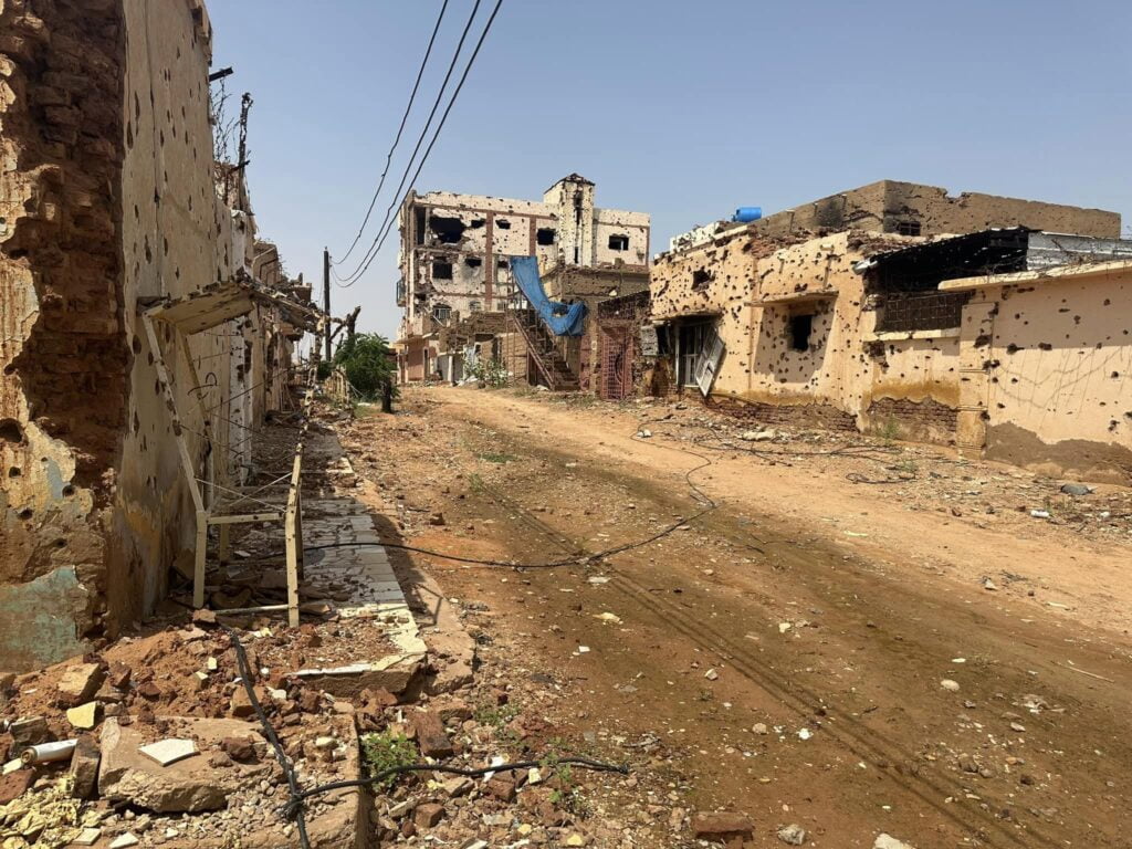 الحكومة تعلن عن صندوق إعمار السودان   