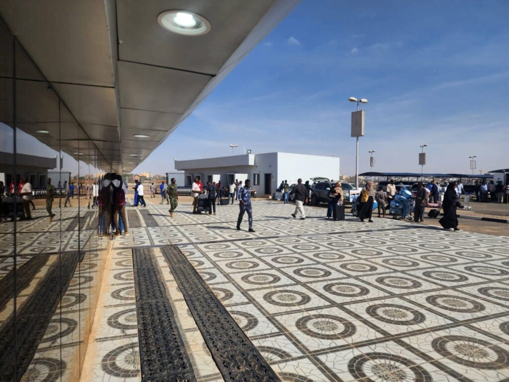 تنويه للمسافرين عبر مطاري الخرطوم وبورتسودان  