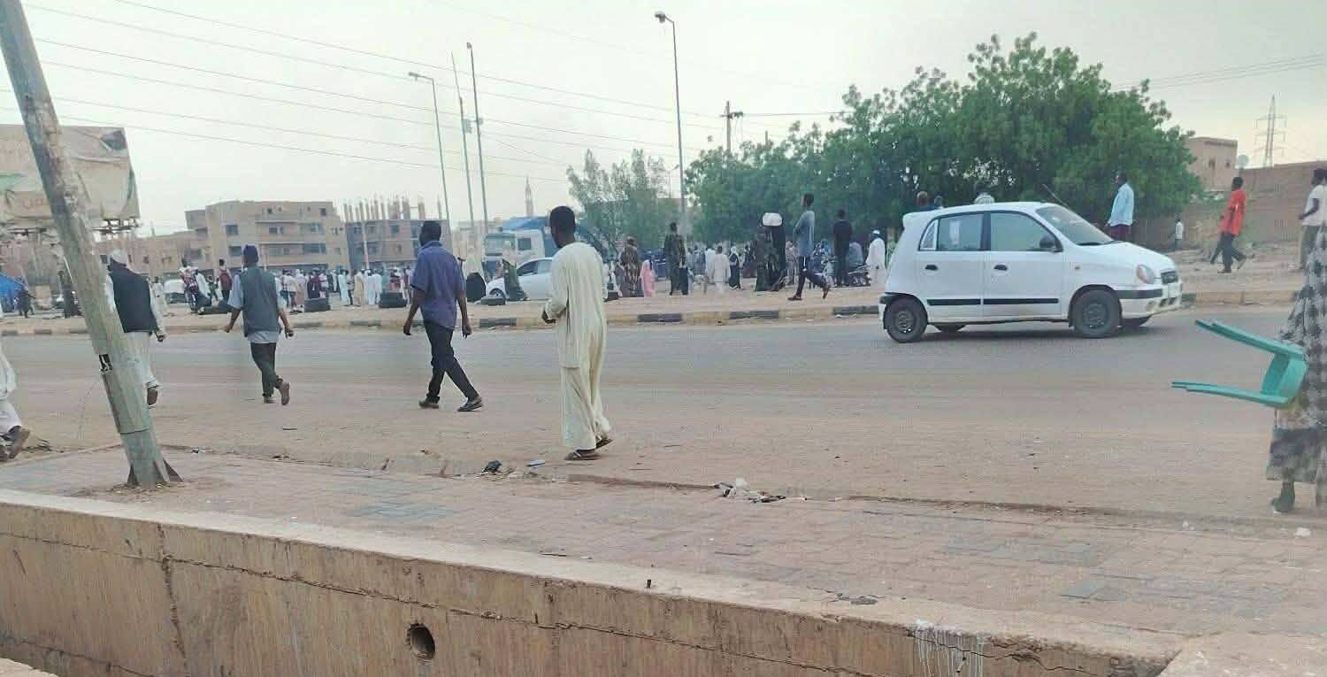 ترتيبات أمنية مفاجئة جنوب الخرطوم  