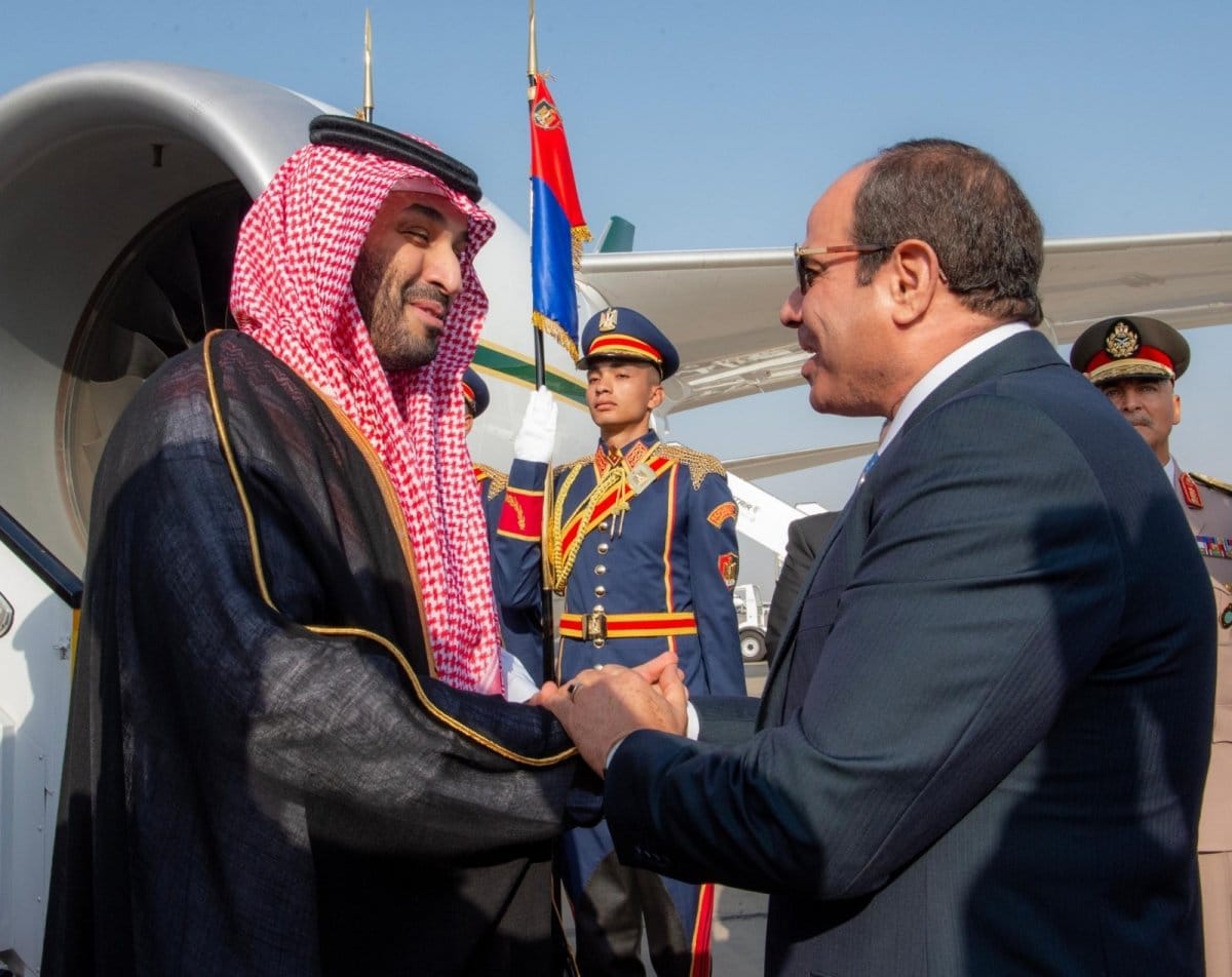 السيسي يدعو البرلمان لجلسة طارئة حال طلب السعودية دعما دفاعيا  