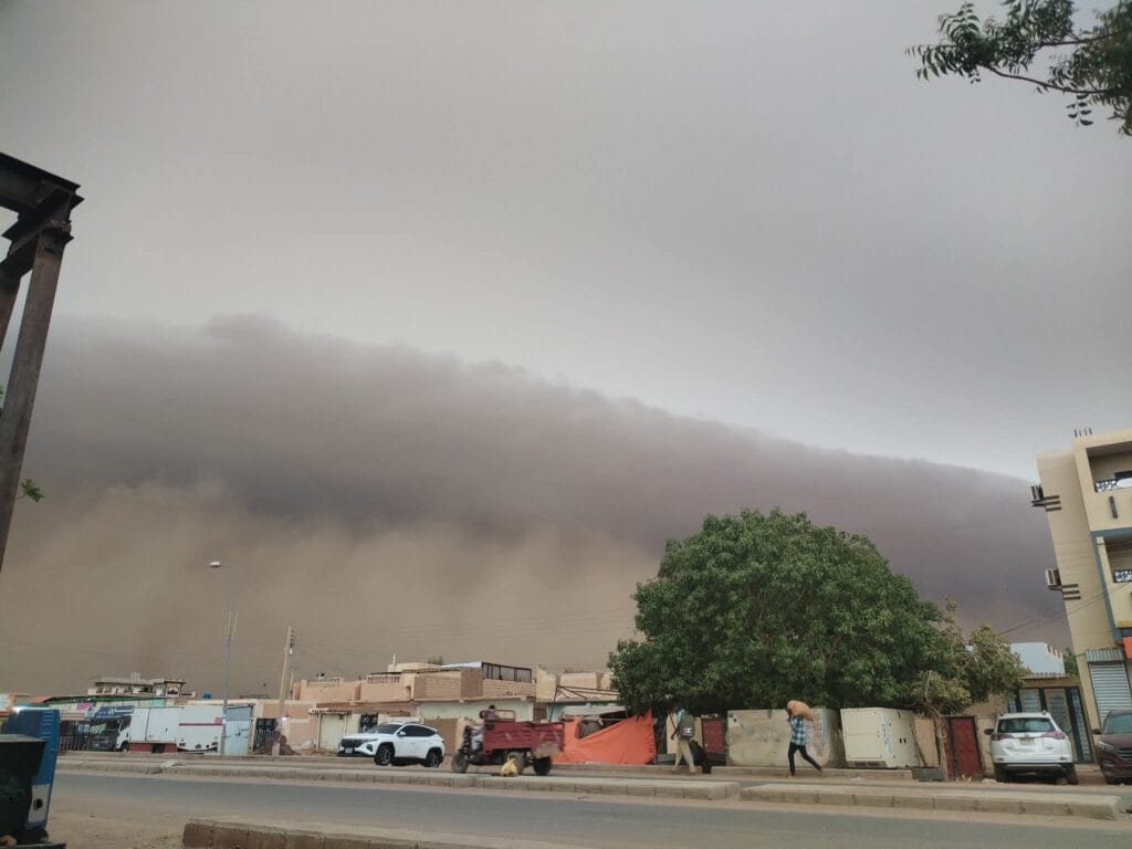 الهيئة العامة للأرصاد الجوية تتوقع هطول أمطار في 15 ولاية سودانية  