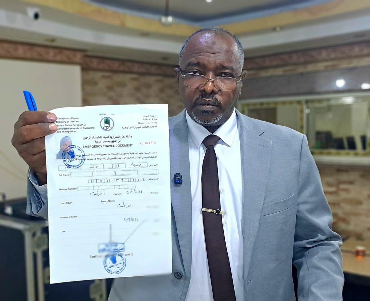 الإعلان عن إجراءات بشأن السودانيين في السجون المصرية  