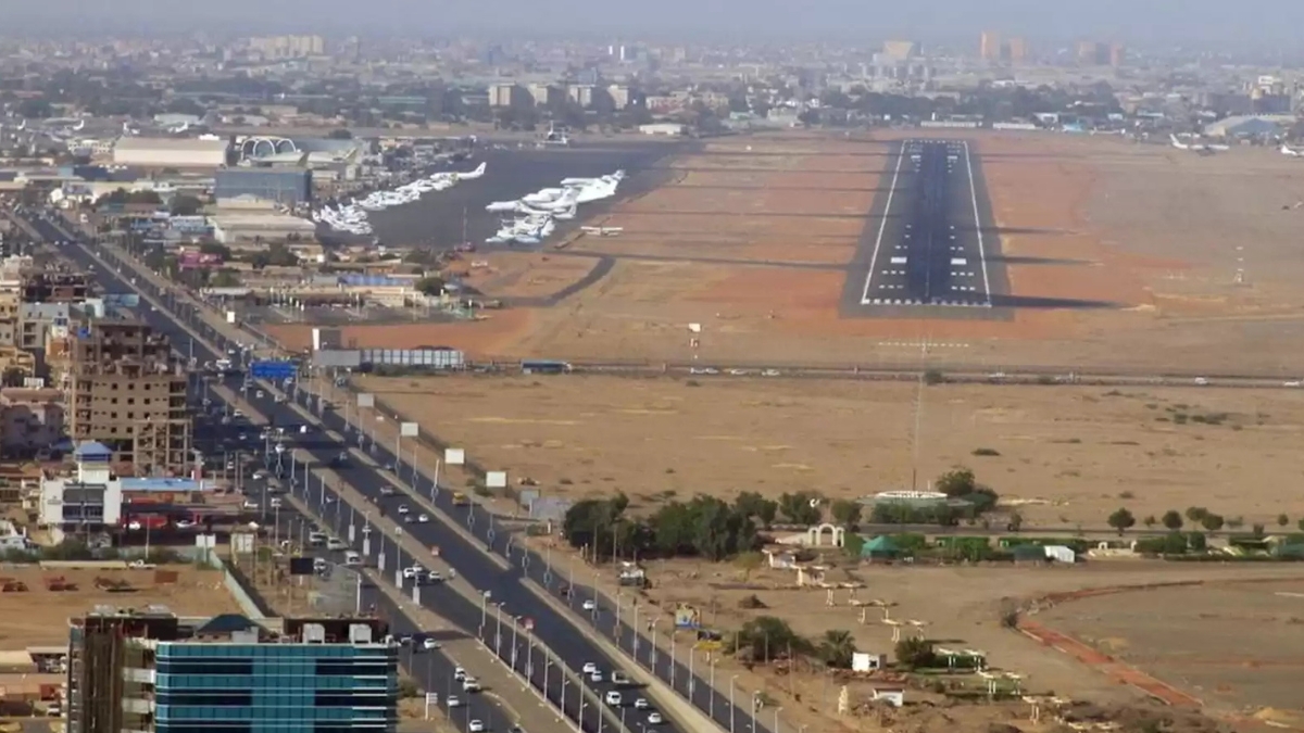 مطار الخرطوم الدولي يعود إلى خارطة الشحن الجوي  