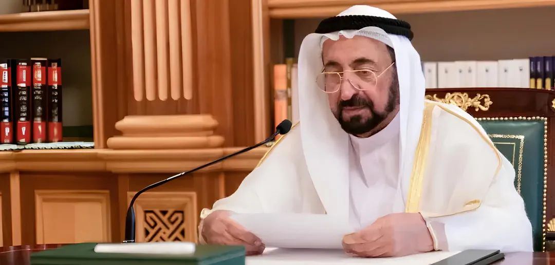 حاكم الشارقة يبدي اسفه وحزنه العميق إزاء ما حدث بين السودان والإمارات  