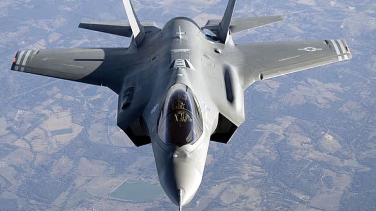 الصين تحصل على تكنولوجيا المقاتلة الأمريكية F35  