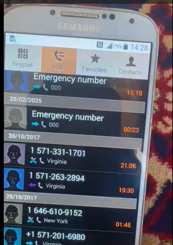 بالفيديو.. القوات المسلحة تعثر على هاتف خبير كولومبي يحوي معلومات خطيرة  