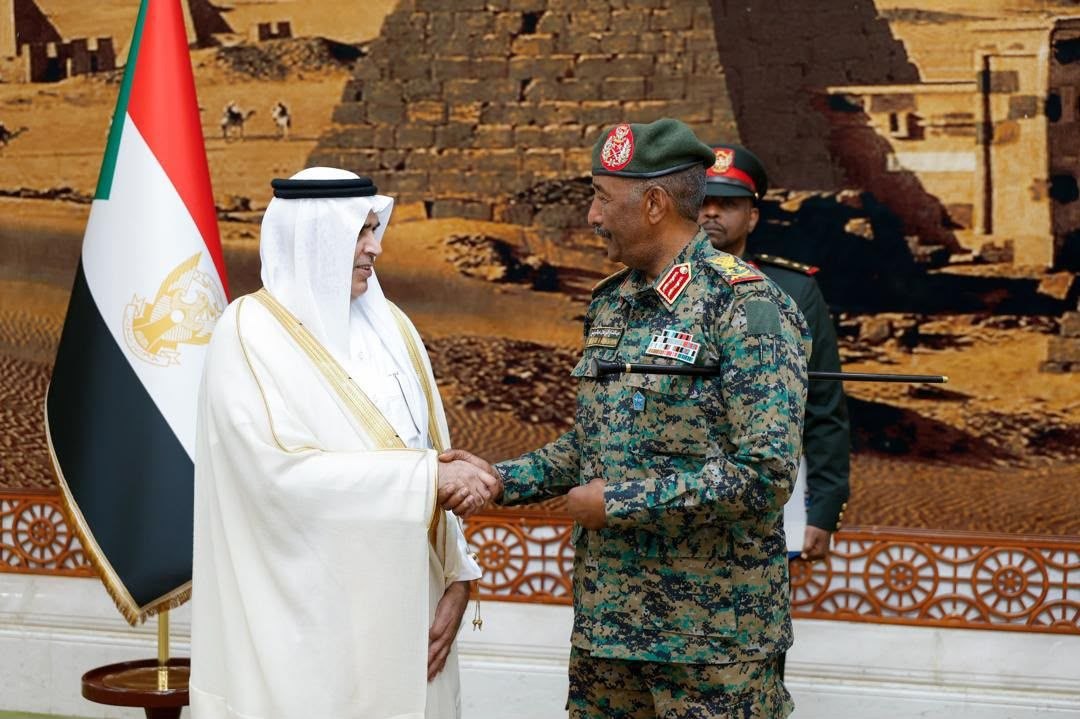 السفير السعودي لـالبرهان: المملكة ترفض أي ممارسات من شأنها تهديد استقرار السودان  