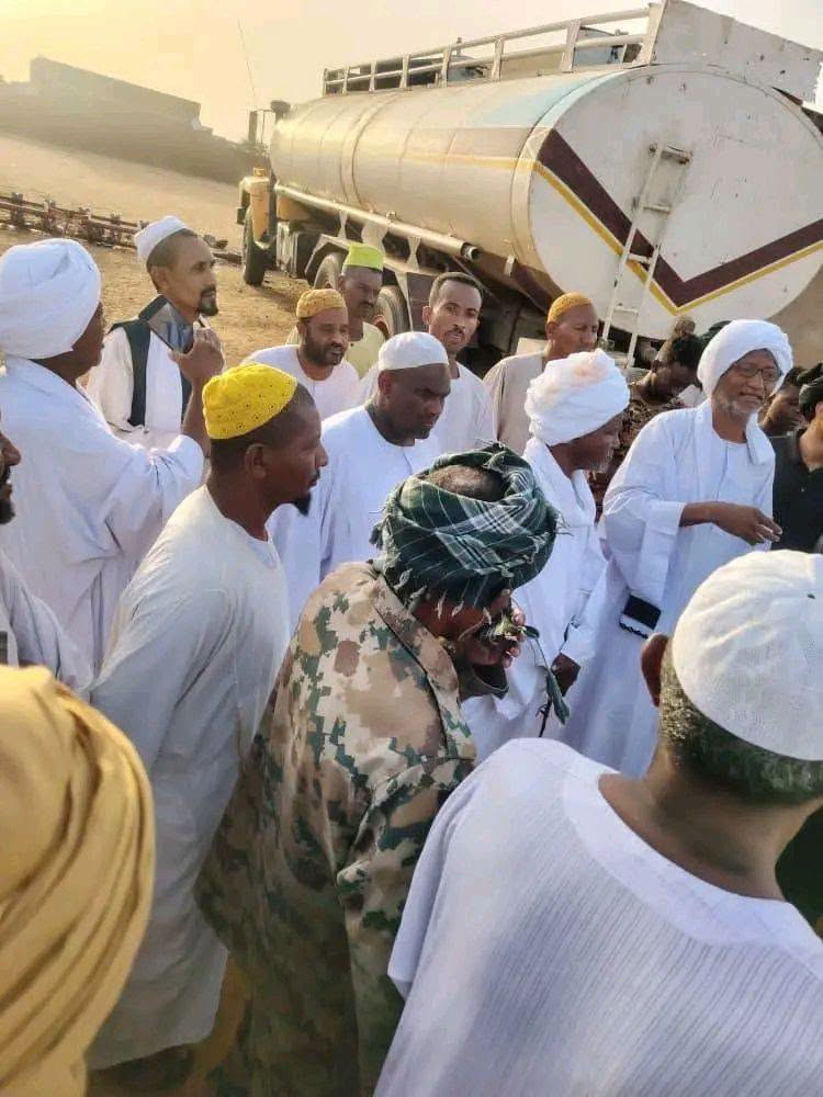 أول حدث في أم سيالة بعد استعادتها من قبل الجيش السوداني  