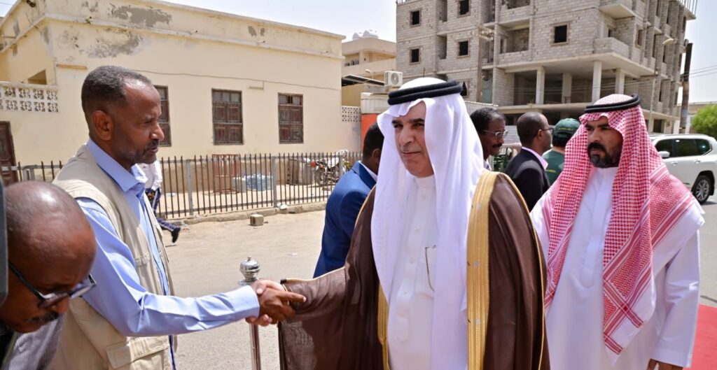 السفير السعودي الجديد لدى السودان يعلن عن بشريات خلال أيام للسودانيين  