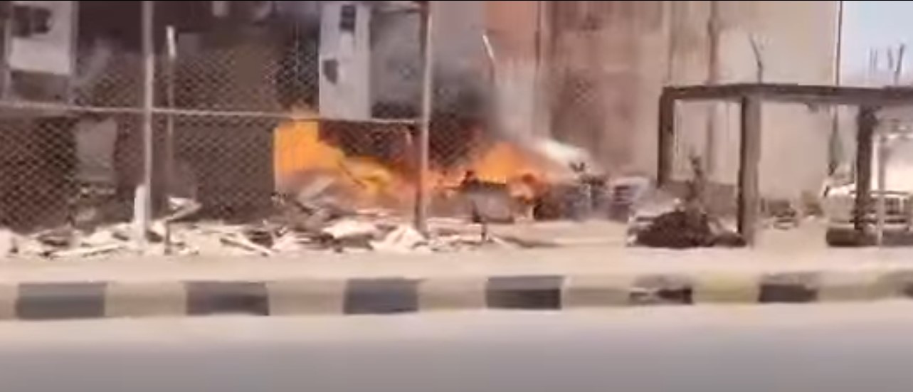بعد حريق سد مروي اندلاع حريق في محطة كهرباء بورتسودان  