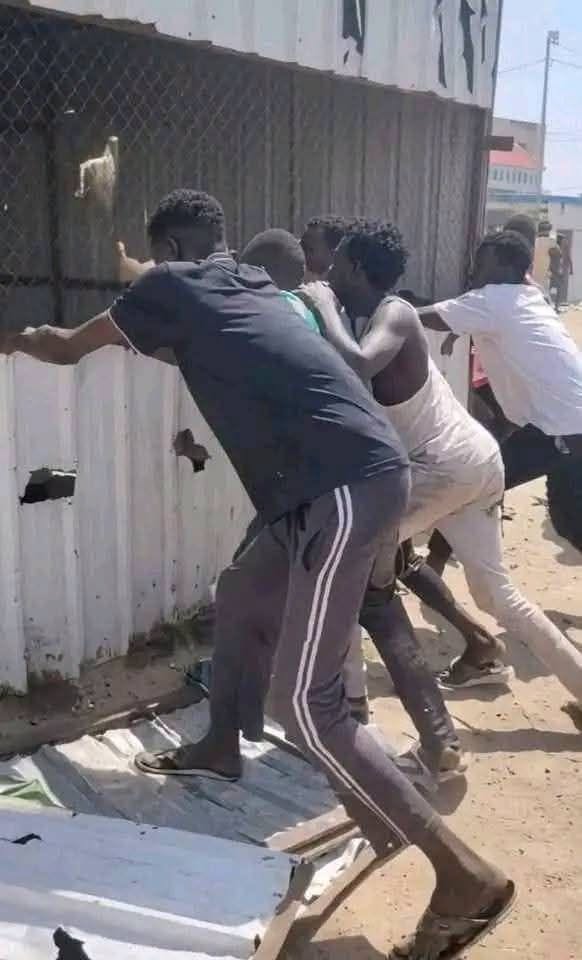 أحداث عنــ..ـف وحرق مسجد في منطقة عبري شمال السودان  