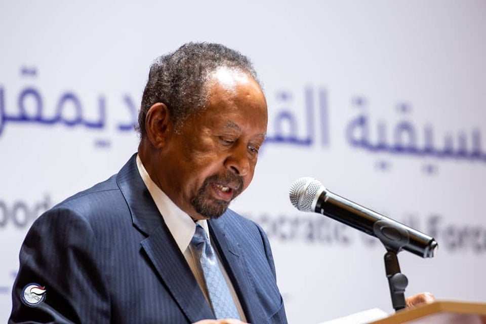 الإعلان عن لقاء جماهيري لـحمدوك في أمريكا  