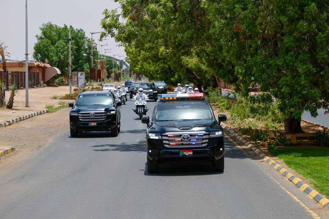 حدث كبير لأول مرة في القصر الجمهوري بالخرطوم  