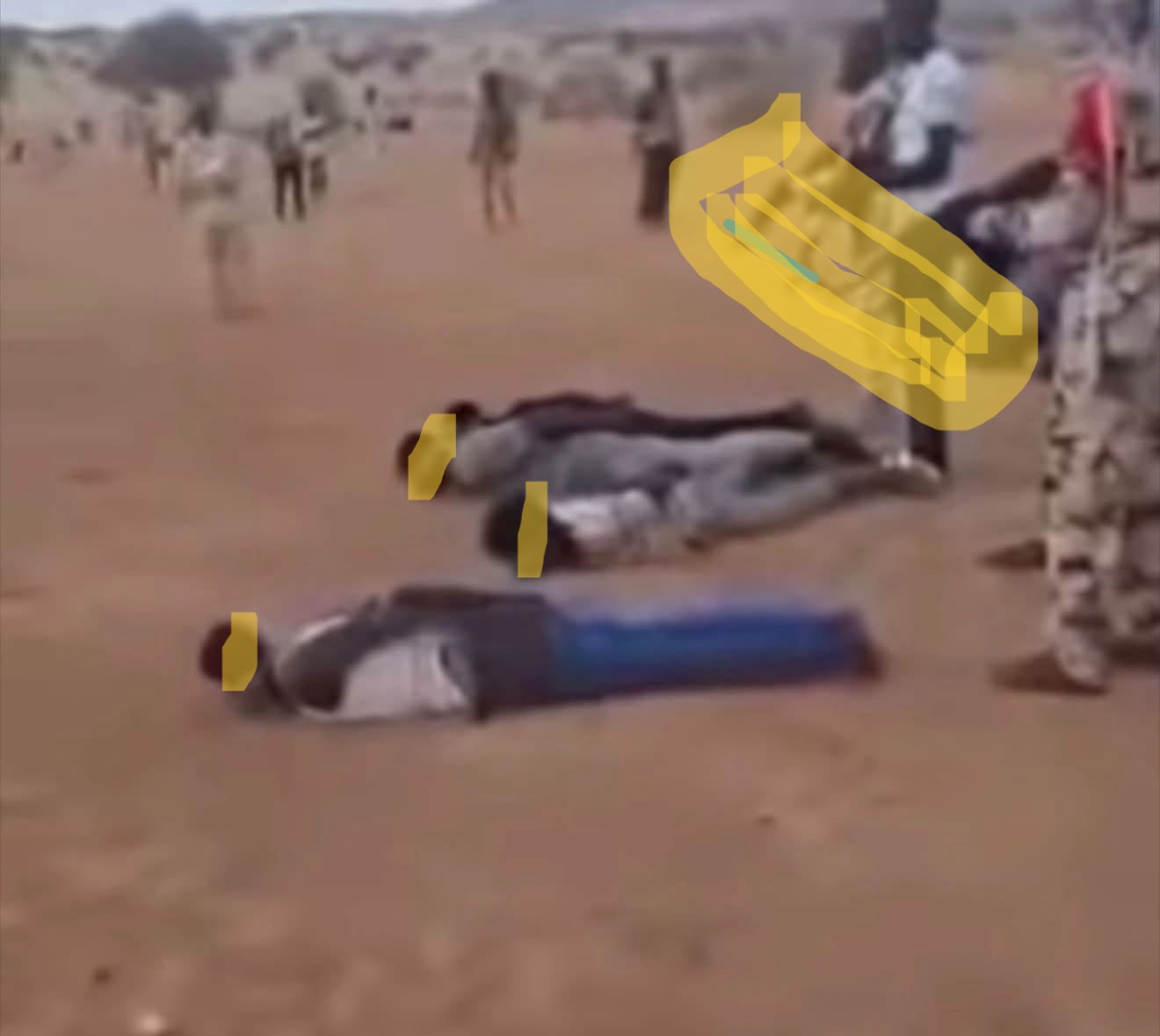 قيادة الدعم السريع تستدعي قائد مجرزة أم بادر علي البله إلى نيالا  