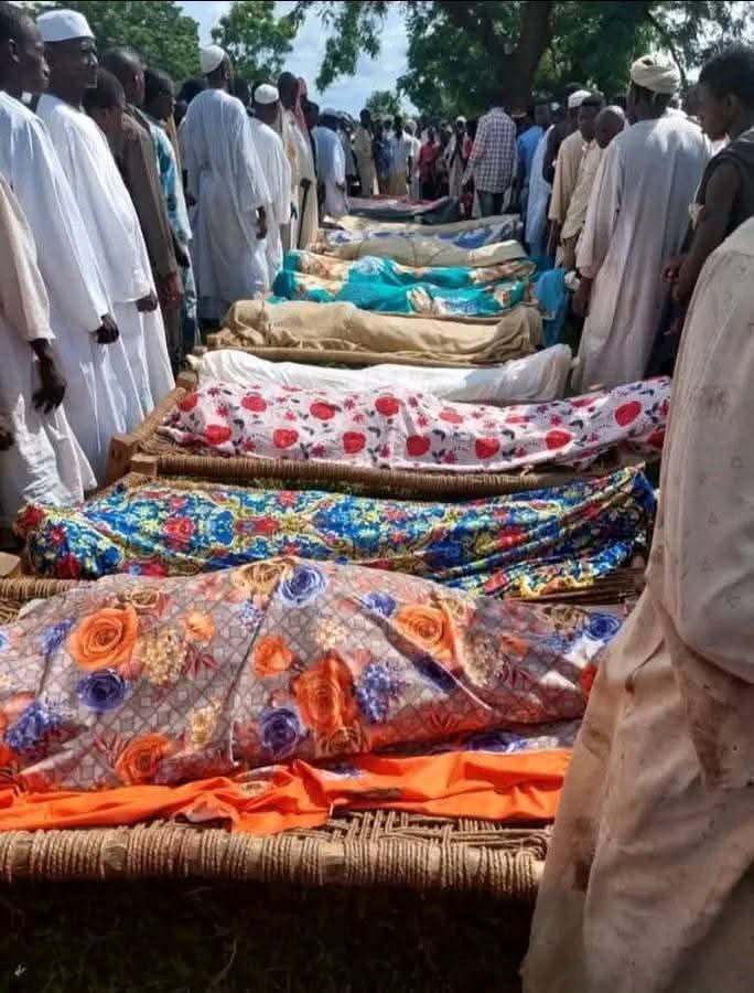 ارتفاع ضحايا الهجوم على مركز إيواء نازحين في النيل الأزرق إلى 41 مواطنا  