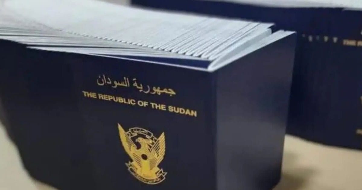 تحذير إلى السودانيين حملة الجوازات إصدار القاهرة  