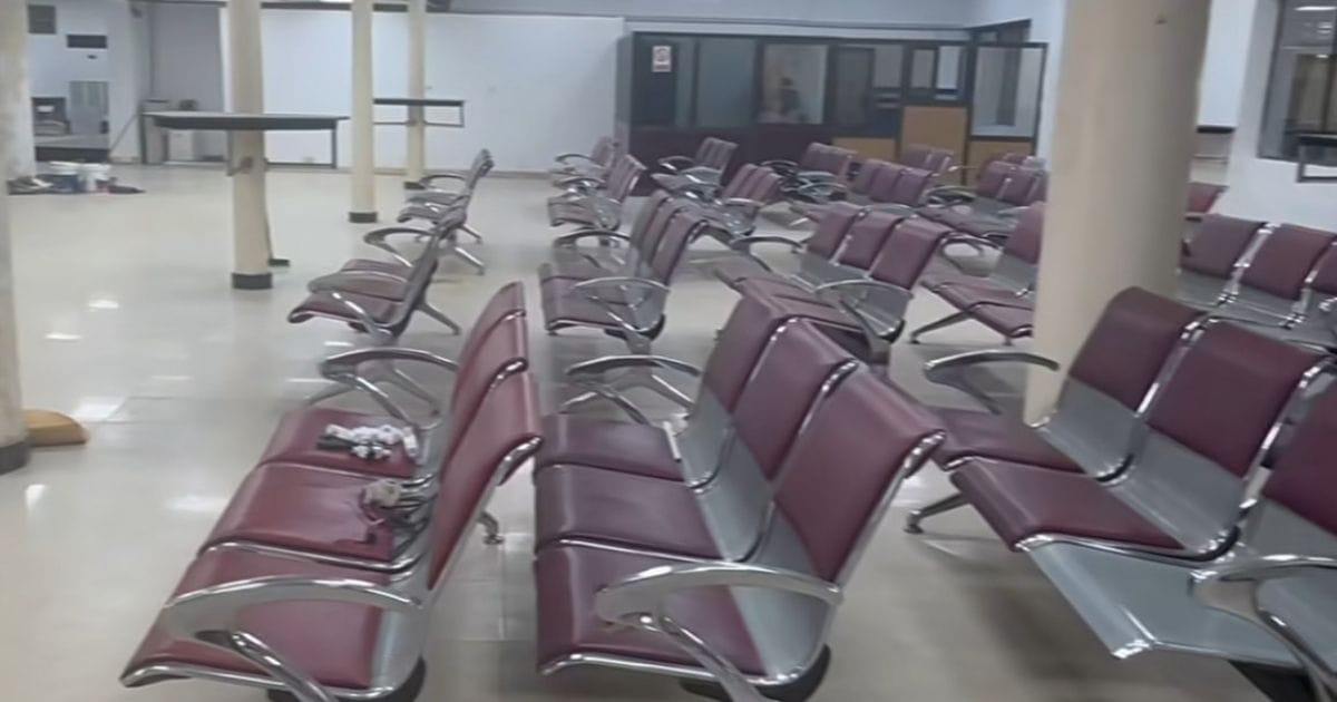 مشاهدات من مطار الخرطوم.. وكر للأشباح  